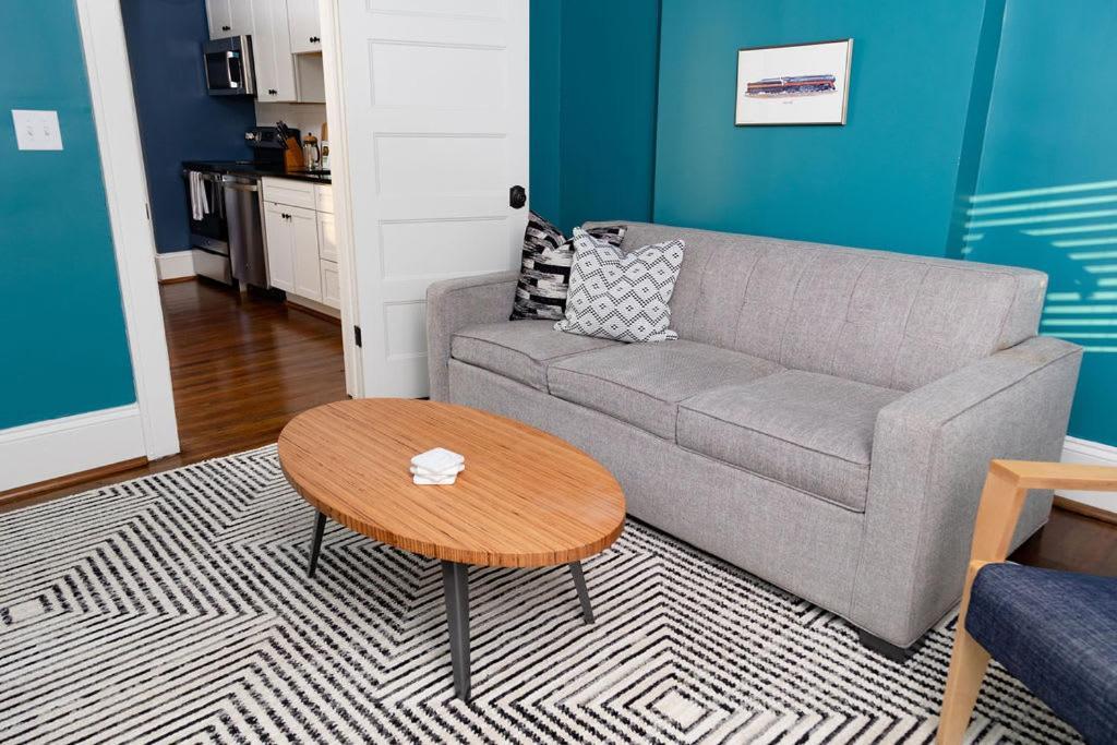 Railway Suite At The Historic Winona House Roanoke Bagian luar foto